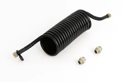 Cablu de aer 18 tip hollander, negru 5,2 m