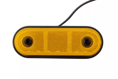 Lumină marcaj lateral cu LED galben 24V