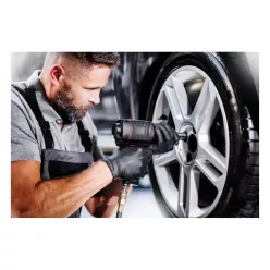 Mănuși nitril Mercator GoGrip BLACK „XXL”, set 4 buc.