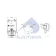 suspensie pneumatică BPW completă