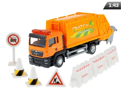 CAMION MAN City + accesorii
