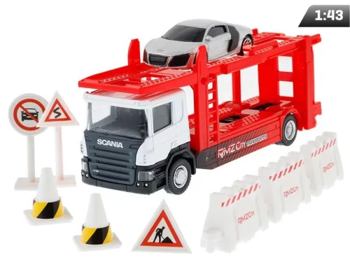 Scania Camion City + accesorii