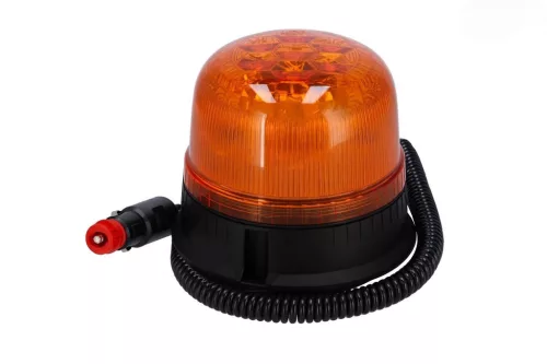 Lumină rotativă cu magnet LED 12/24V