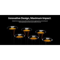 Claxon Baby Shark 4.0, 12/24V, 22 melodii