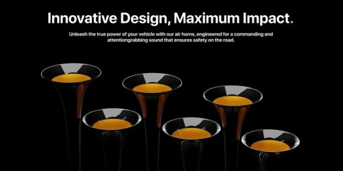 Claxon Baby Shark 4.0, 12/24V, 22 melodii