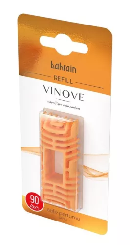 VINOVE BAHRAIN reîncărcare parfum auto