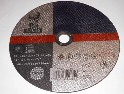 Disc de tăiere metal Flex 230x2x22