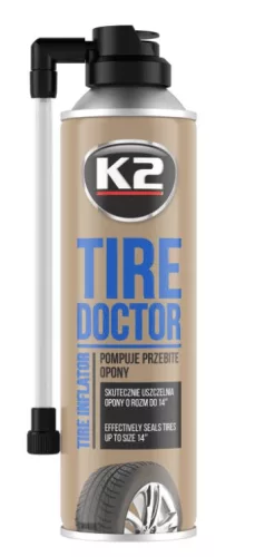 Spray reparare anvelope