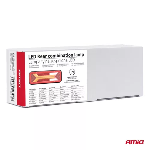 Lampă spate LED stânga 6 funcții 10-30V