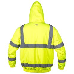 Jachetă reflectorizantă XL