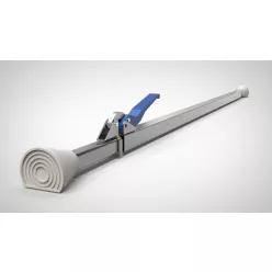   BARĂ FIXARE MARFĂ 188-285 cm CU TALPĂ DIN CAUCIUC INCLINATĂ CARGO 3 BUC.
