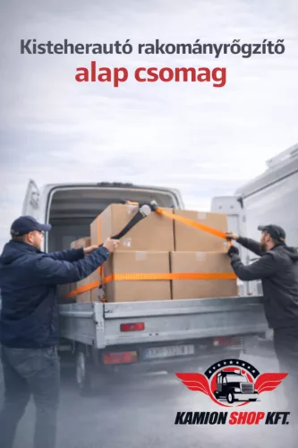 PACHET DE BAZĂ FIXARE ÎNCĂRĂTURĂ PENTRU CAMIONETA MICĂ