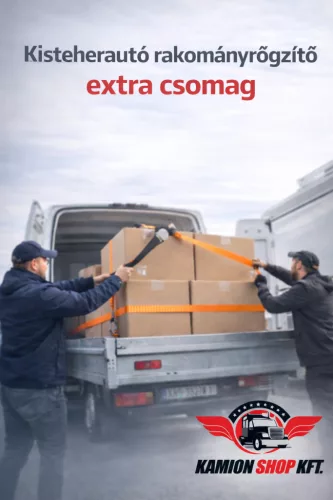 SET EXTRA DE PRINDERE A ÎNCĂRCĂTURII PENTRU CAMIONETA MICĂ