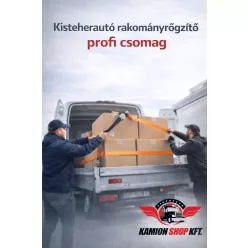   SISTEM DE FIXARE A ÎNCĂRCĂTURII PENTRU CAMIONETĂ, PACHET PROFESIONIST