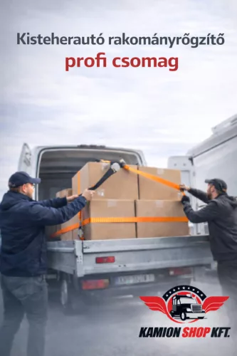 SISTEM DE FIXARE A ÎNCĂRCĂTURII PENTRU CAMIONETĂ, PACHET PROFESIONIST