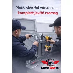   SET COMPLET DE REPARAȚIE ÎNCHIZĂTOR PANOU LATERAL PLATFORMĂ 400MM