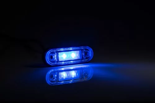 Lumină de poziție LED 12-30V albastră