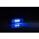 Lumină de poziție LED 12-30V albastră