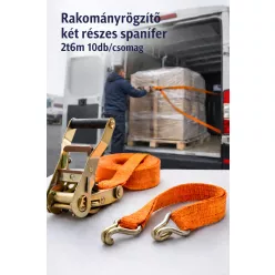   SISTEM DE FIXARE A ÎNCĂRCĂTURII SPANIFER 2T 6M 10BUC/PAKET