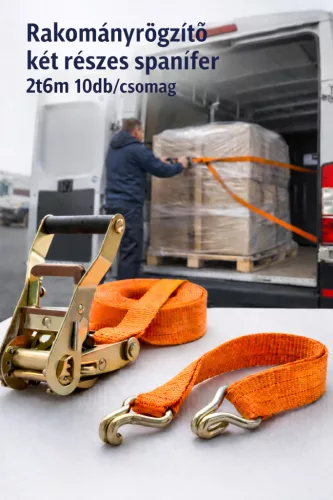 SISTEM DE FIXARE A ÎNCĂRCĂTURII SPANIFER 2T 6M 10BUC/PAKET