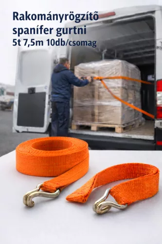 CHINGĂ DE ANCORARE SPANIFER 5T 7,5M 10 BUC/PAKET