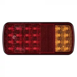 Lumină spate LED 3 funcții 12/24V