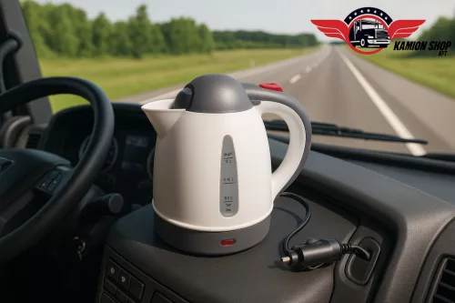 APARAT DE FIERBERE APEI CU BRICHETĂ 24V 1L