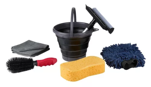 Set curățenie auto 7 piese