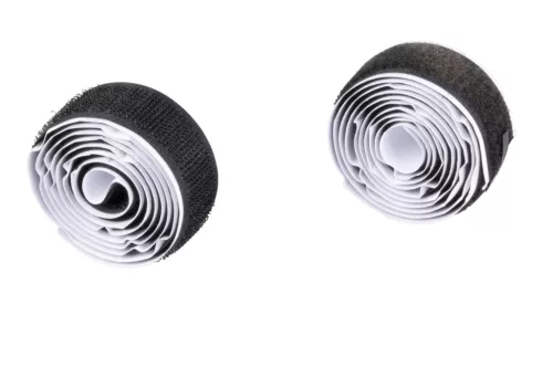 Set velcro autocolant 1m x 20mm