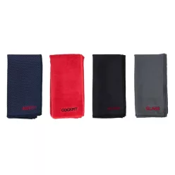   Set 4 lavete microfibră pentru curățare auto, 35x35 cm (bord, parbriz, insecte, lustruire)