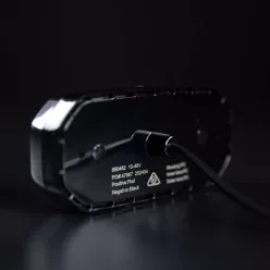 Strands FOR9T Scale lampă de gabarit LED galbenă 10-40 V