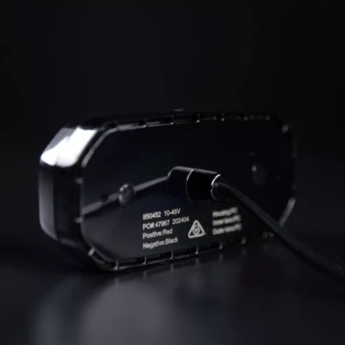 Strands FOR9T Scale lampă de gabarit LED galbenă 10-40 V