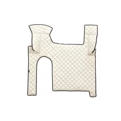 Set covorașe din piele MAN TGX (bej - manual)