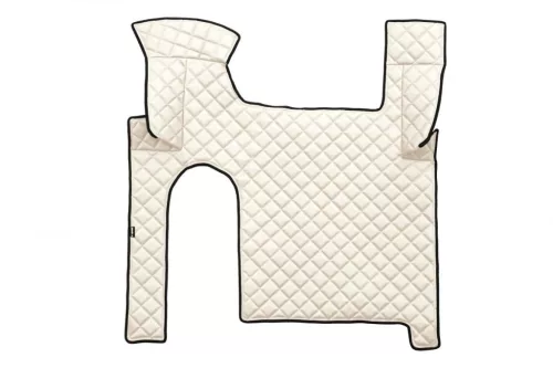 Set covorașe din piele MAN TGX (bej - manual)