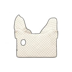 Set covorașe din piele DAF XF106 (bej - manual)