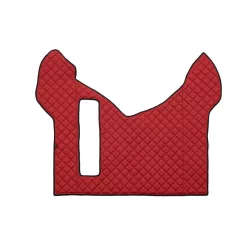 Set covorașe din piele MAN TGX (roșu - automată)