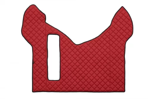 Set covorașe din piele MAN TGX (roșu - automată)