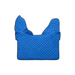 Set covorașe din piele DAF XF105/XF106 (albastru - automat)