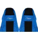 Set de huse pentru scaune din piele Scania R/G/P (albastru)