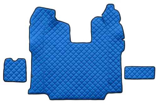 Set covorașe din piele Scania R (albastru - automată)