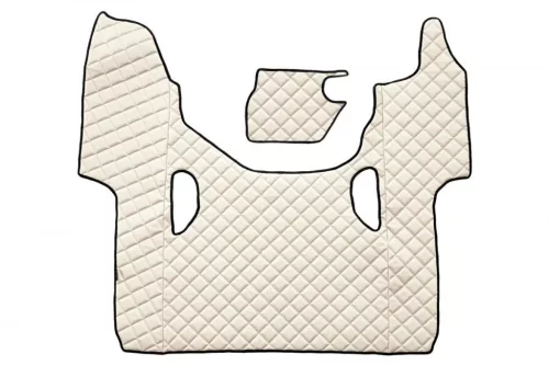 Set covorașe din piele Scania G (bej - automată)