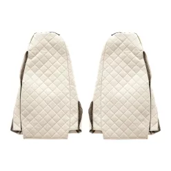 Set huse scaune din piele Scania R/G/P (-2016) (bej)