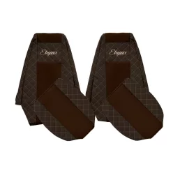 Husă scaun Renault Magnum Elegance (maro)