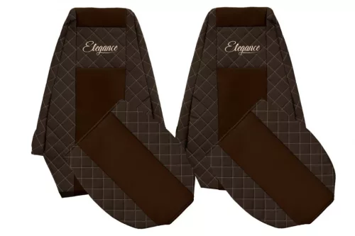 Husă scaun Renault Magnum Elegance (maro)