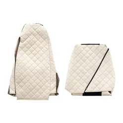   Set husă de protecție pentru scaun Scania R/G/P/R din piele (bej)