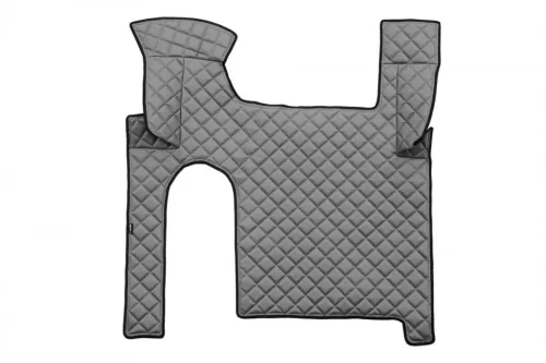 Set covorașe din piele MAN TGX (gri - manual)