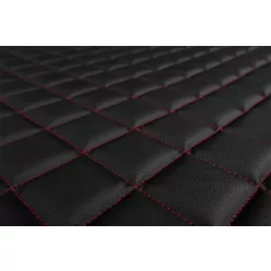 Set covorașe din piele MAN TGX (negru - manual)