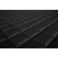 Set covorașe din piele Scania S Nextgen (negru)