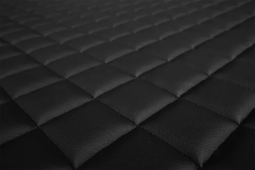 Set covorașe din piele Scania S Nextgen (negru)