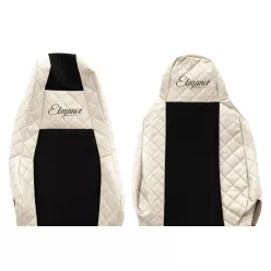 Set husă scaune din piele Scania R/G/P/R (bej)